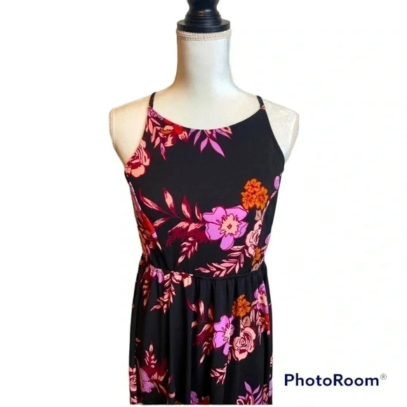 Ldla Floral Skater Dress - Picture 2 of 10